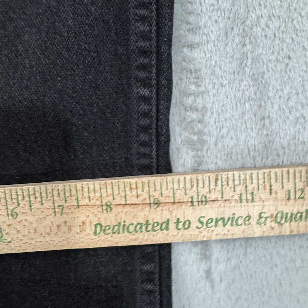 Vintage Wrangler Jeans Mens 38x32 13MWZWK Made In USA 90s Denim Western Straight - Picture 15 of 16
